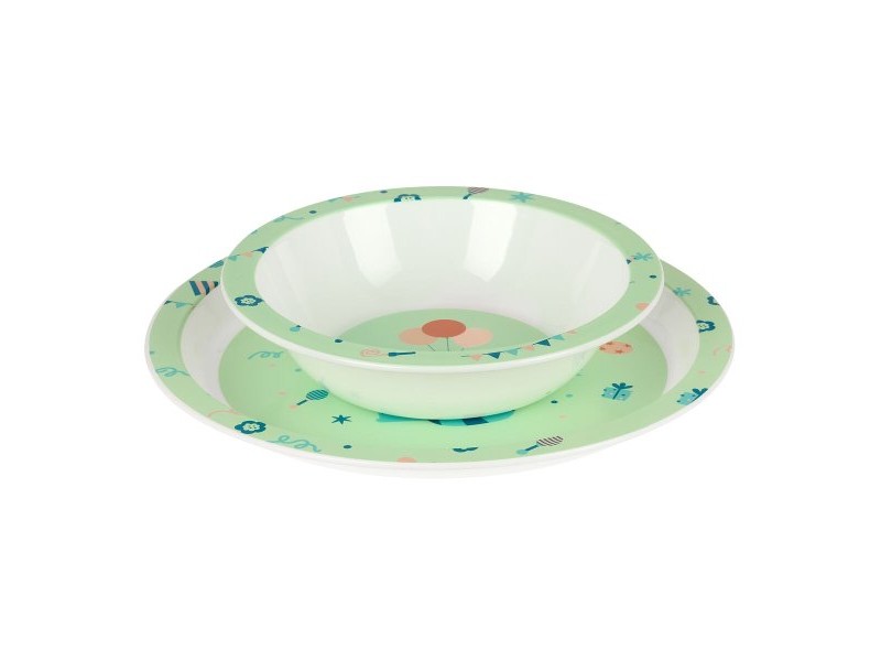 Детски комплект съдове Safta Fiesta полиестер 26 x 26 x 9 cm Детски комплект съдове Safta Fiesta полиестер 26 x 26 x 9 cm