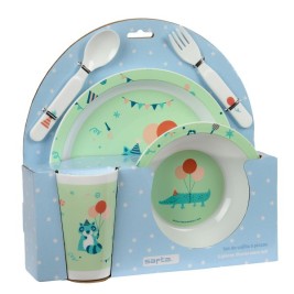 Детски комплект съдове Safta Fiesta полиестер 26 x 26 x 9 cm