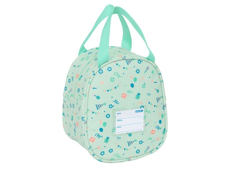 Термо чанта Safta Fiesta Зелен 19 x 22 x 14 cm