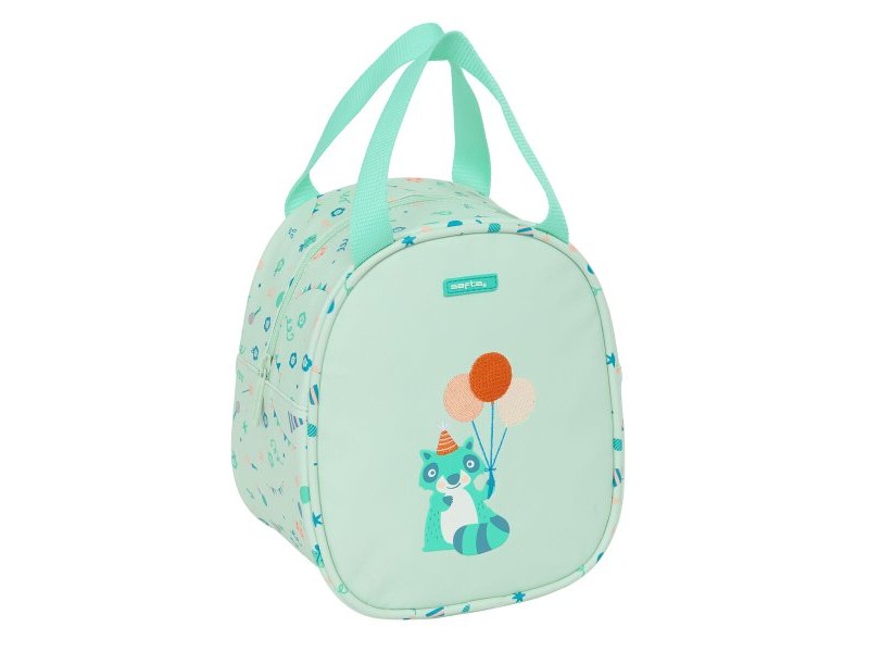 Термо чанта Safta Fiesta Зелен 19 x 22 x 14 cm