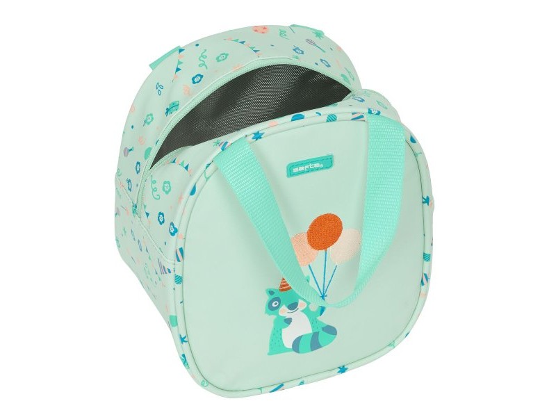 Термо чанта Safta Fiesta Зелен 19 x 22 x 14 cm