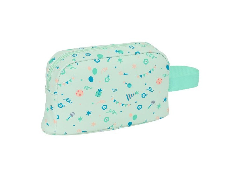 Термо чанта Safta Fiesta Зелен 21,5 x 12 x 6,5 cm Термо чанта Safta Fiesta Зелен 21,5 x 12 x 6,5 cm