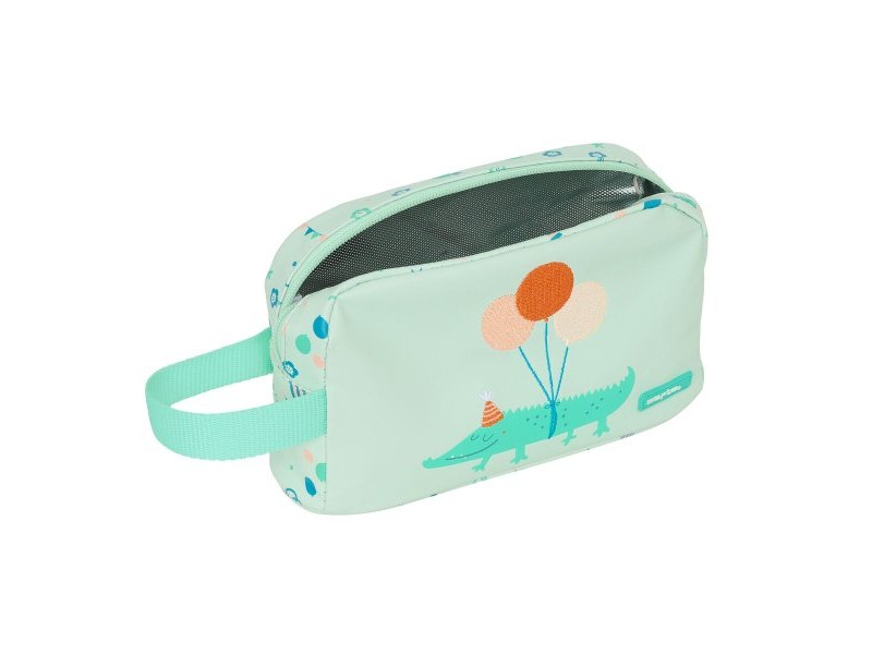 Термо чанта Safta Fiesta Зелен 21,5 x 12 x 6,5 cm Термо чанта Safta Fiesta Зелен 21,5 x 12 x 6,5 cm