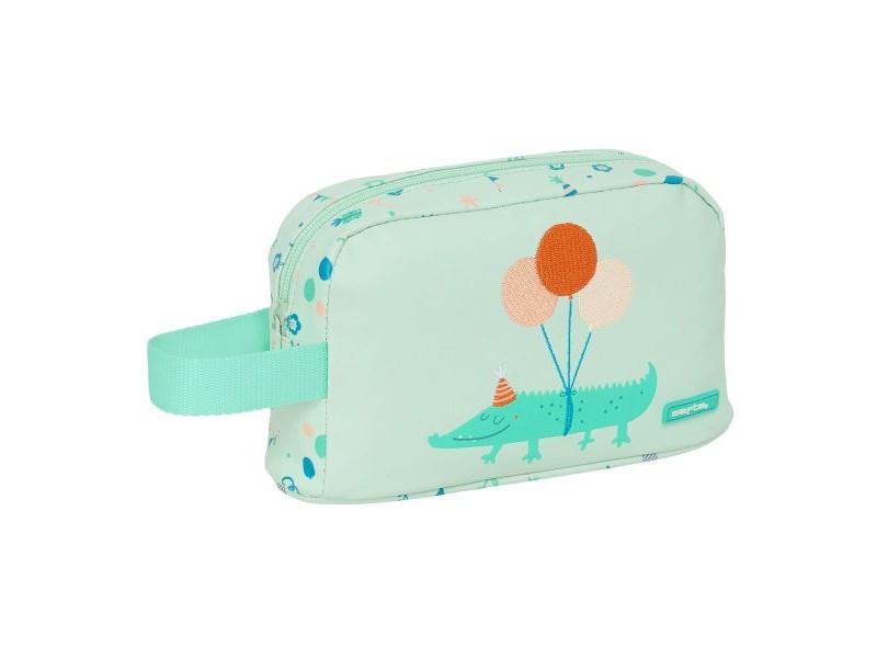 Термо чанта Safta Fiesta Зелен 21,5 x 12 x 6,5 cm Термо чанта Safta Fiesta Зелен 21,5 x 12 x 6,5 cm