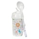 Бутилка за вода Safta Zoo Бежов PVC 500 ml Бутилка за вода Safta Zoo Бежов PVC 500 ml