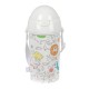 Бутилка за вода Safta Zoo Бежов PVC 500 ml Бутилка за вода Safta Zoo Бежов PVC 500 ml