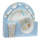 Детски комплект съдове Safta Zoo полиестер 26 x 26 x 9 cm