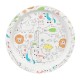 Детски комплект съдове Safta Zoo полиестер 26 x 26 x 9 cm