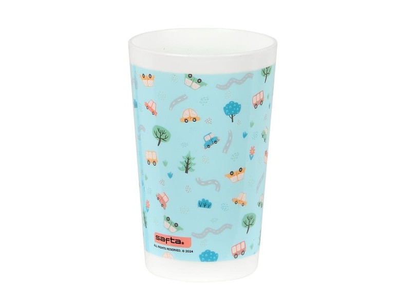 Детски комплект съдове Safta Coches полиестер 26 x 26 x 9 cm