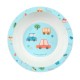 Детски комплект съдове Safta Coches полиестер 26 x 26 x 9 cm