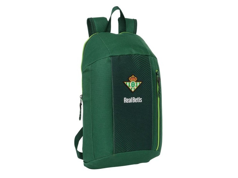 Раница Real Betis Balompié Зелен 22 x 39 x 10 cm