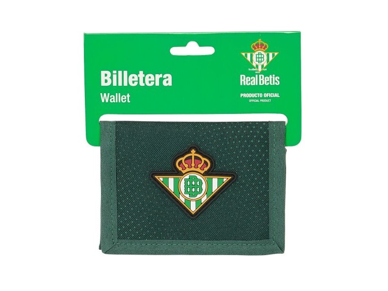Чантичка Real Betis Balompié Зелен 12,5 x 9,5 x 1 cm