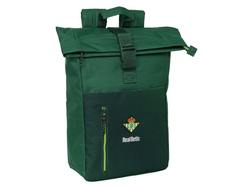 Раница за лаптоп Real Betis Balompié Зелен 28 x 42 x 13 cm