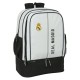 Спортна Раница Real Madrid C.F. 24/25 Бял Сив 35 x 50 x 24 cm Спортна Раница Real Madrid C.F. 24/25 Бял Сив 35 x 50 x 24 cm