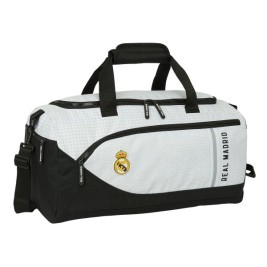 Спортна Чанта Real Madrid C.F. 24/25 Бял Сив 50 x 25 x 25 cm
