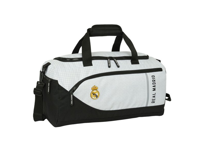 Спортна Чанта Real Madrid C.F. 24/25 Бял Сив 50 x 25 x 25 cm
