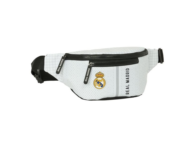 Чантичка за Кръста Real Madrid C.F. 24/25 Бял Сив Спортен 23 x 12 x 9 cm