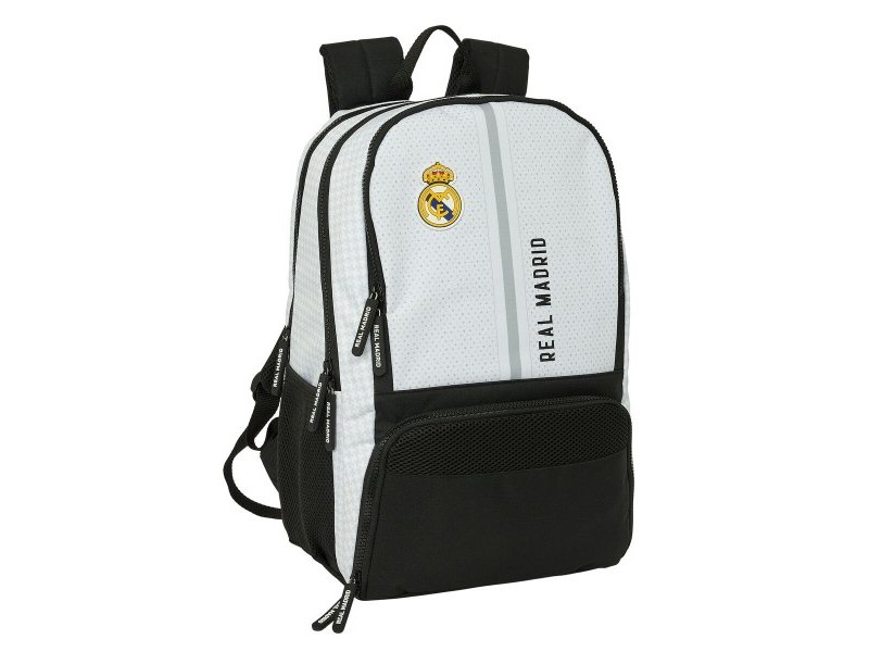 Падел Раница Real Madrid C.F. 24/25 Бял Сив
