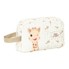 Термичен Държач за Закуска Sophie la Girafe Бежов 21,5 x 12 x 6,5 cm
