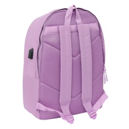 Раница за лаптоп Munich Basic Люляк 31 x 44 x 18 cm