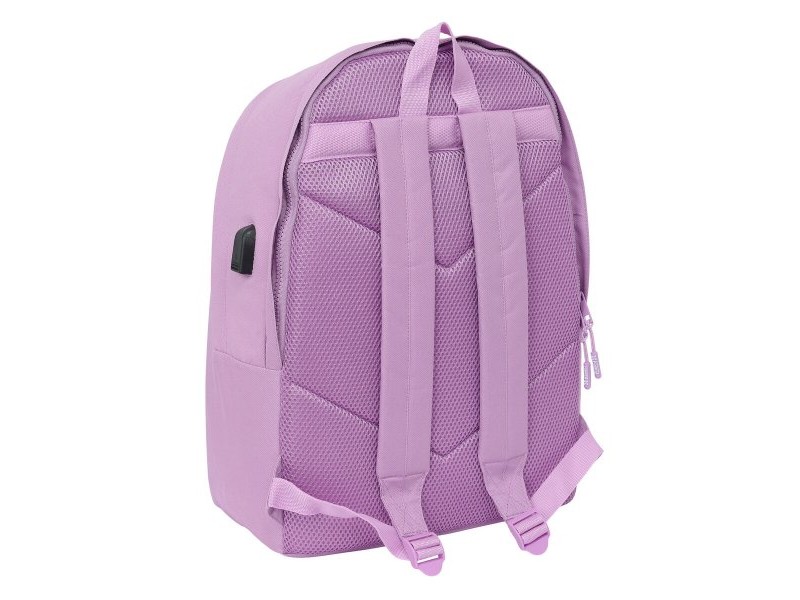 Раница за лаптоп Munich Basic Люляк 31 x 44 x 18 cm