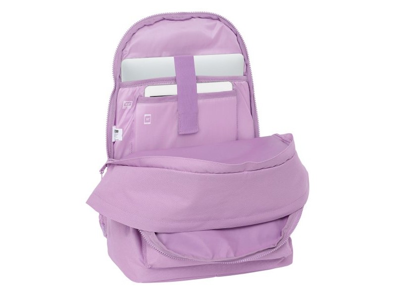 Раница за лаптоп Munich Basic Люляк 31 x 44 x 18 cm