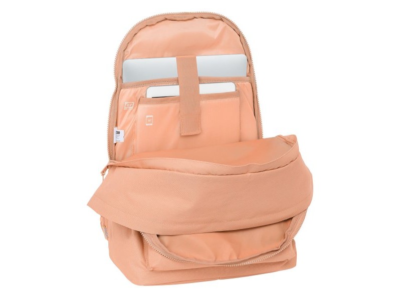 Раница за лаптоп Munich Basic Праскова 31 x 44 x 18 cm