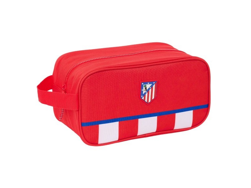 Пътническа Чанта за Обувки Atlético Madrid Червен 29 x 15 x 14 cm