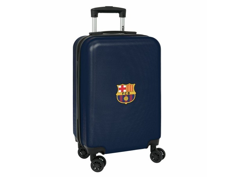 Куфар за каюта F.C. Barcelona 24/25 Кестен Морско син 20'' 20 L 34,5 x 55 x 20 cm
