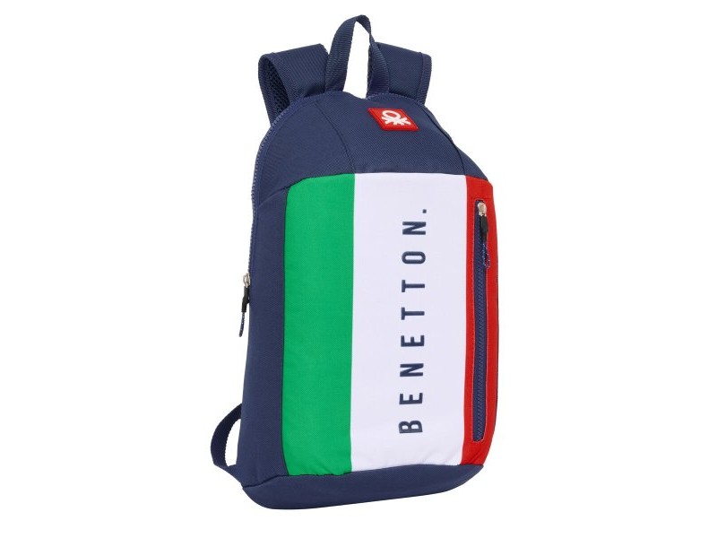 Всекидневна Раница Benetton Flag Морско син 22 x 39 x 10 cm Всекидневна Раница Benetton Flag Морско син 22 x 39 x 10 cm