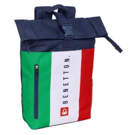 Раница за лаптоп Benetton Flag Морско син 28 x 42 x 13 cm
