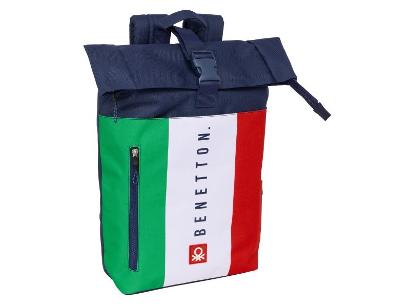 Раница за лаптоп Benetton Flag Морско син 28 x 42 x 13 cm