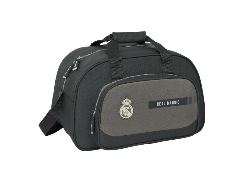 Спортна Чанта Real Madrid C.F. Сив 40 x 24 x 23 cm