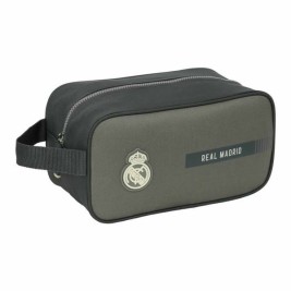 Пътническа Чанта за Обувки Real Madrid C.F. Сив 29 x 15 x 14 cm