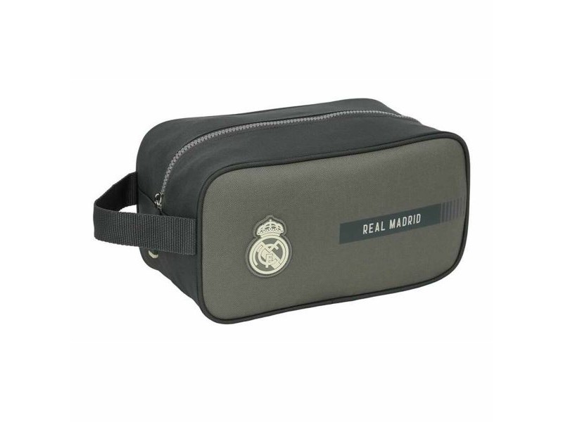 Пътническа Чанта за Обувки Real Madrid C.F. Сив 29 x 15 x 14 cm