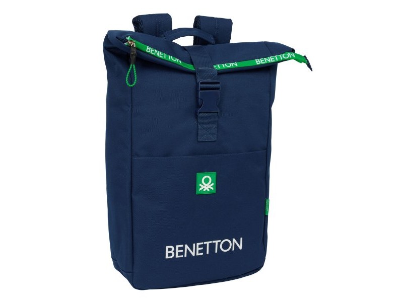 Раница за лаптоп Benetton Green Морско син 28 x 42 x 13 cm
