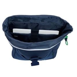 Раница за лаптоп Benetton Green Морско син 28 x 42 x 13 cm