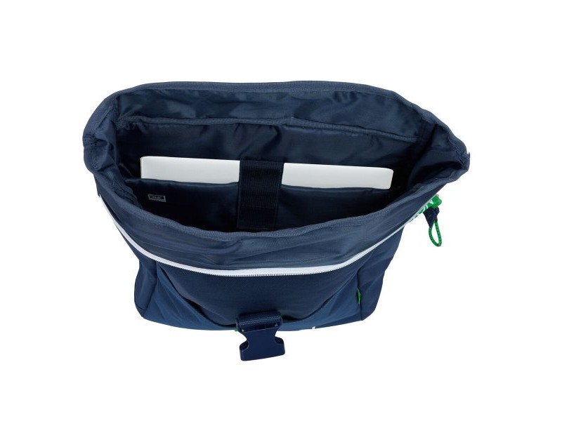 Раница за лаптоп Benetton Green Морско син 28 x 42 x 13 cm
