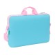 Чанта за лаптоп Benetton Unique Розов цвят тюркоаз 40 x 27 x 4 cm