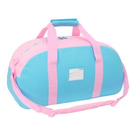 Спортна Чанта Benetton Unique Розов цвят тюркоаз 50 x 26 x 20 cm