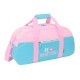 Спортна Чанта Benetton Unique Розов цвят тюркоаз 50 x 26 x 20 cm