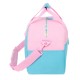Спортна Чанта Benetton Unique Розов цвят тюркоаз 50 x 26 x 20 cm