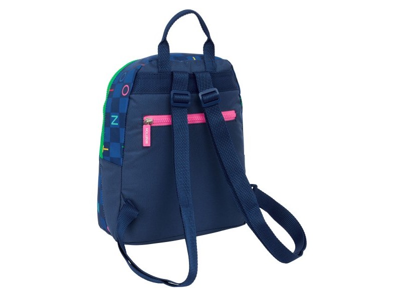 Раница Benetton Damero Морско син 25 x 30 x 13 cm