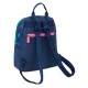 Раница Benetton Damero Морско син 25 x 30 x 13 cm