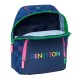 Раница Benetton Damero Морско син 25 x 30 x 13 cm