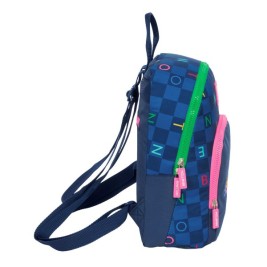 Раница Benetton Damero Морско син 25 x 30 x 13 cm