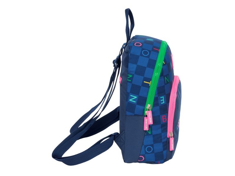 Раница Benetton Damero Морско син 25 x 30 x 13 cm
