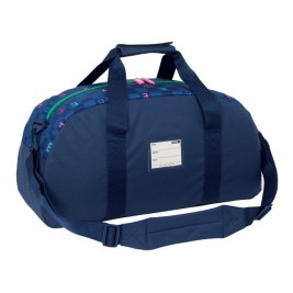 Спортна Чанта Benetton Damero Морско син 50 x 26 x 20 cm