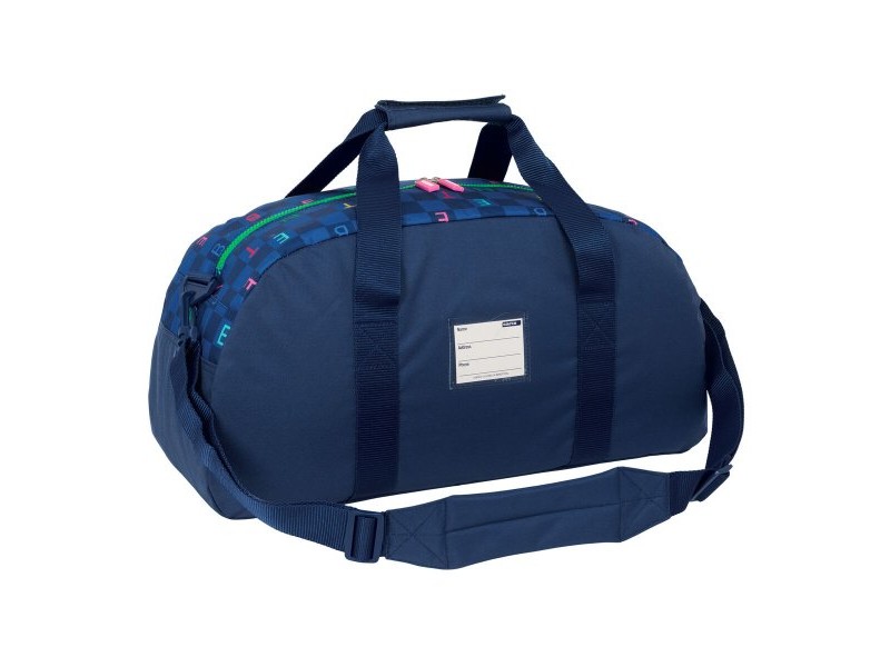 Спортна Чанта Benetton Damero Морско син 50 x 26 x 20 cm Спортна Чанта Benetton Damero Морско син 50 x 26 x 20 cm