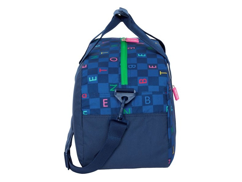 Спортна Чанта Benetton Damero Морско син 50 x 26 x 20 cm Спортна Чанта Benetton Damero Морско син 50 x 26 x 20 cm